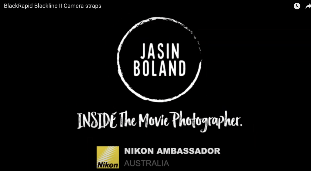 Jason Boland, Blackline camera strap